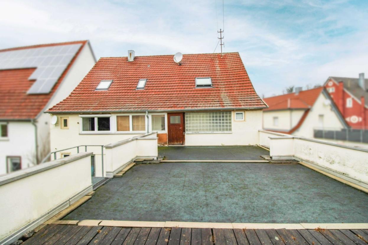 Dachterrasse