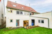 Haus Hinteransicht