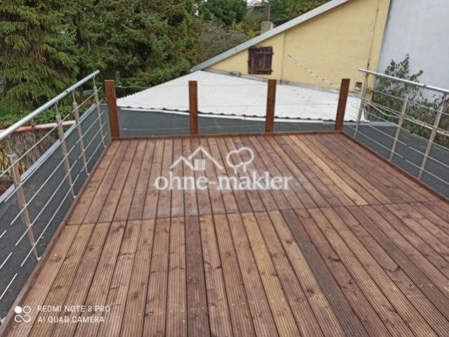 Dachterrasse am Anbau
