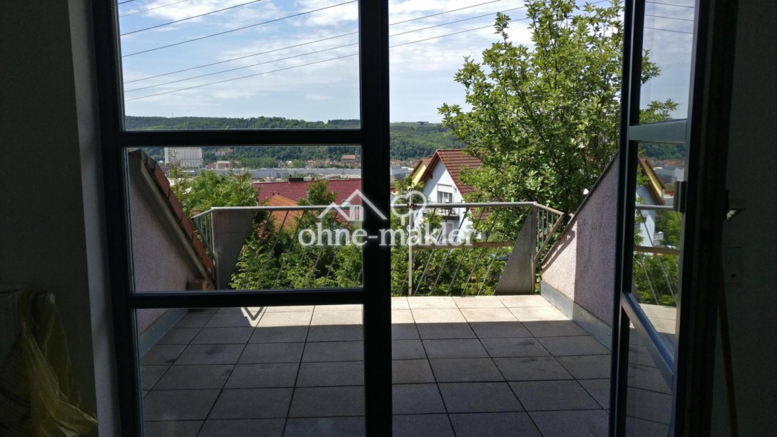 Dachterrasse