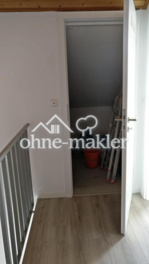 Abstellraum mit Gas-Therme