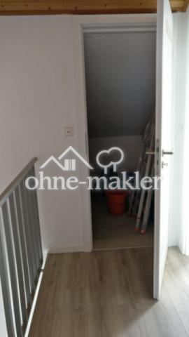 Abstellraum mit Gas-Therme