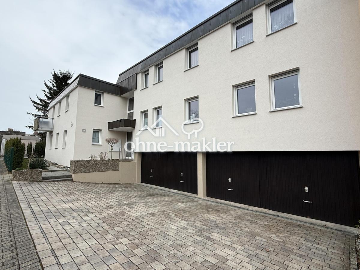 4 Garagen m. Wallbox Anschluss