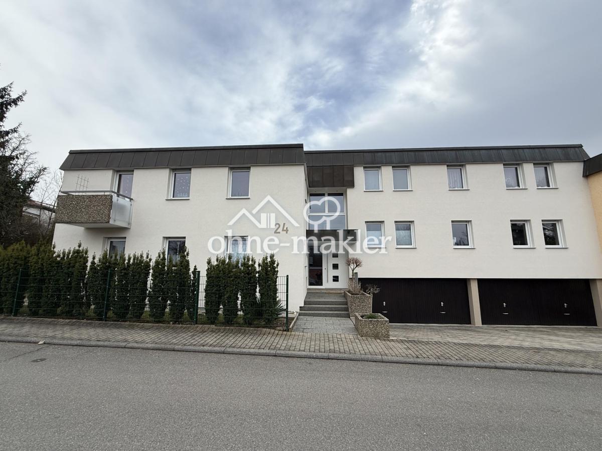 Hausansicht Zugangsseite