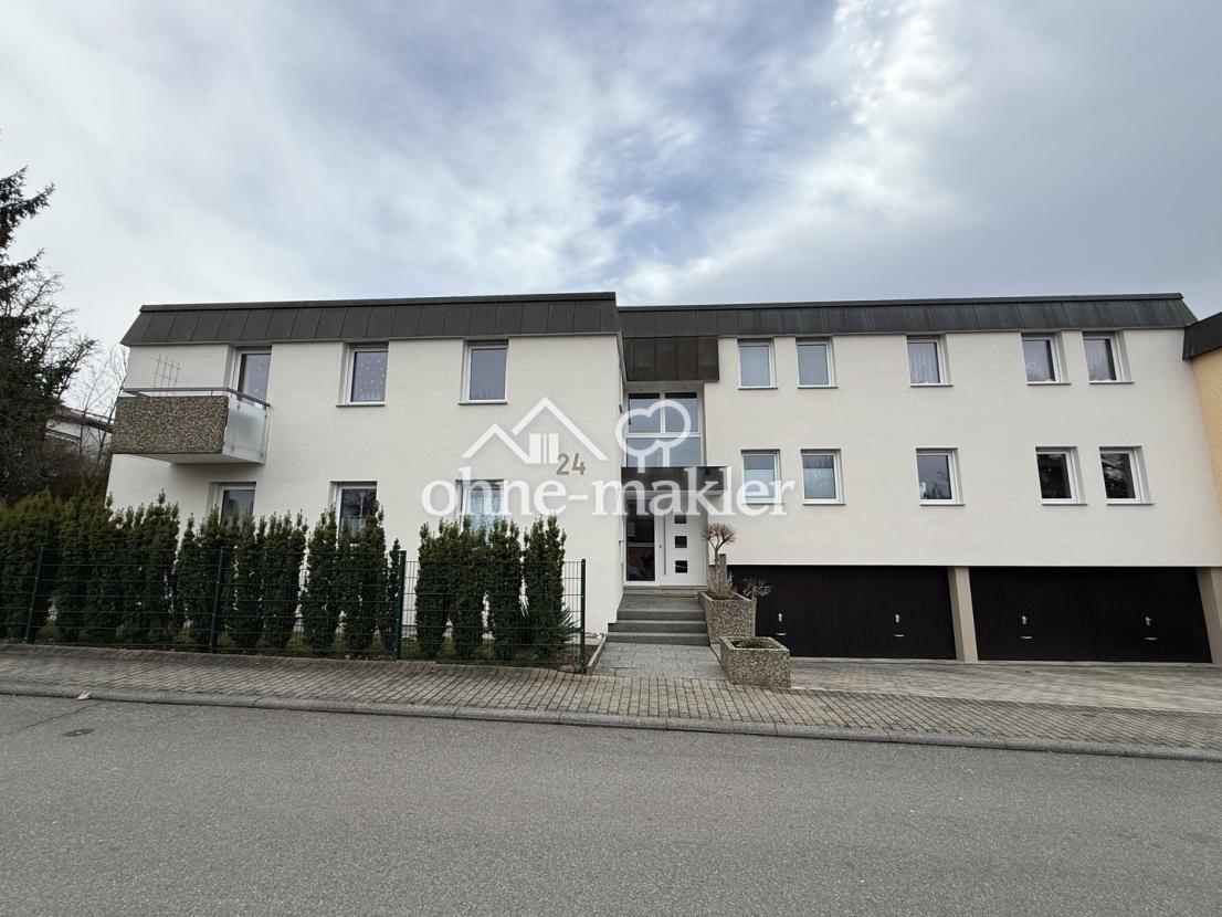 Hausansicht Zugangsseite