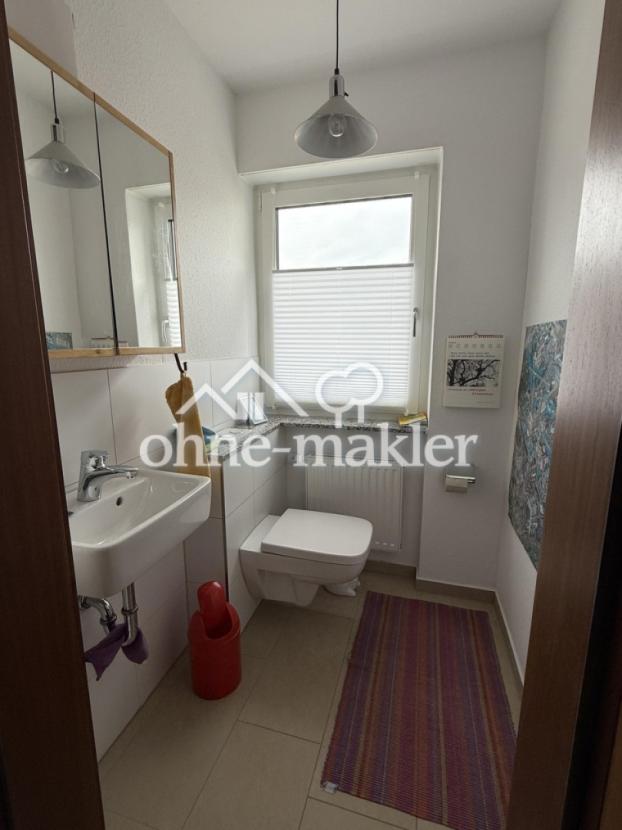 Tageslicht WC EG rechts