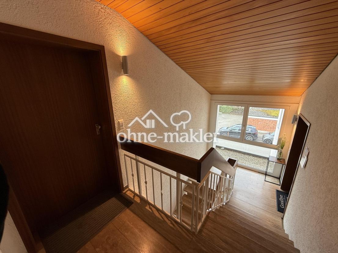 Gepflegtes Treppenhaus