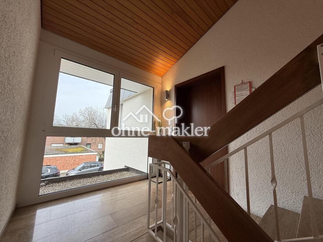 Gepflegtes Treppenhaus