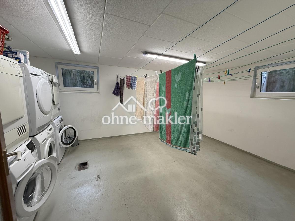 Waschküche Trockenraum