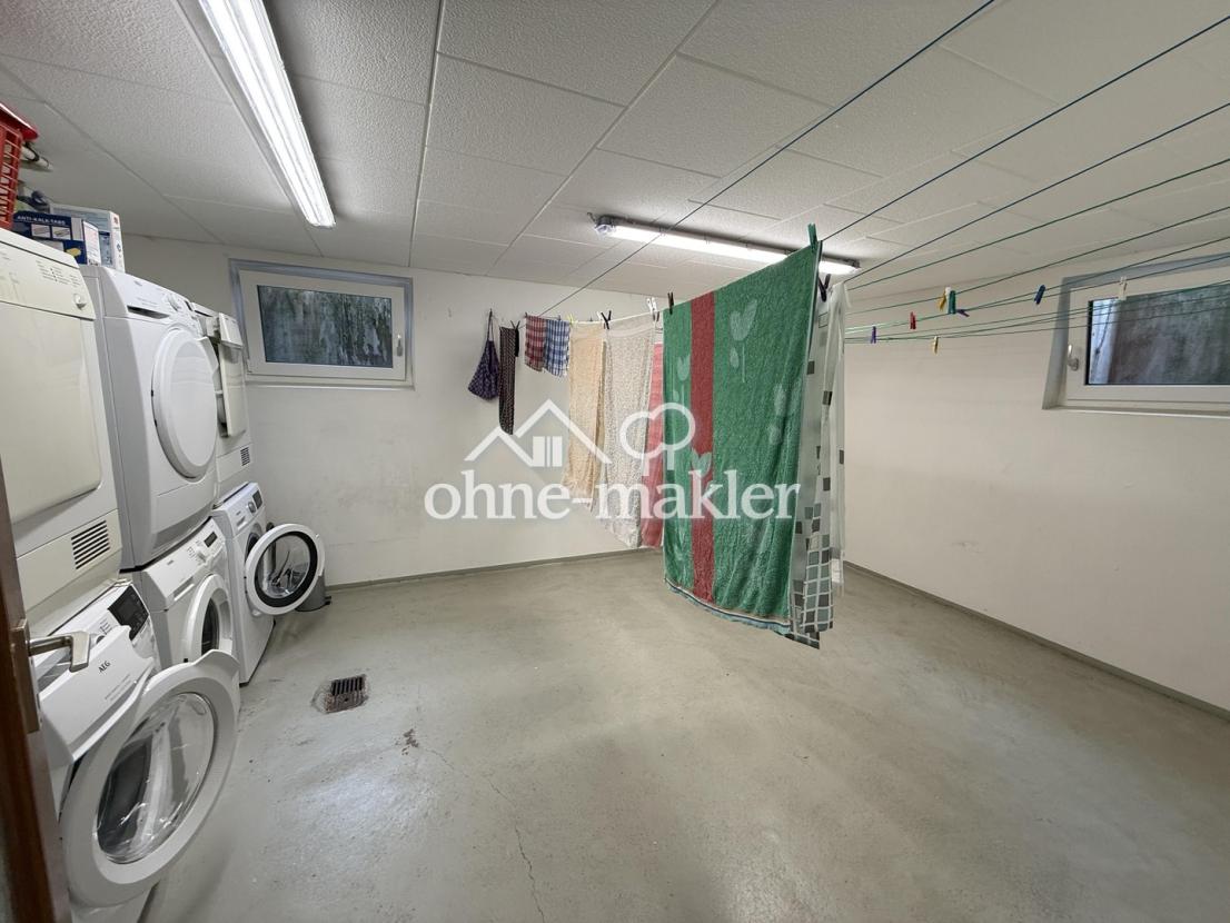 Waschküche Trockenraum