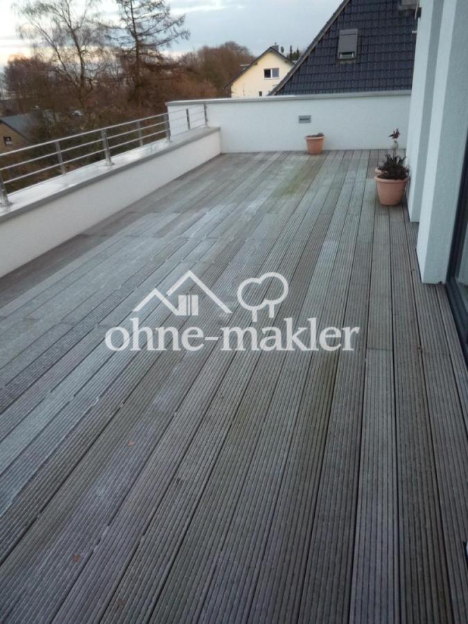 Dachterrasse Osten