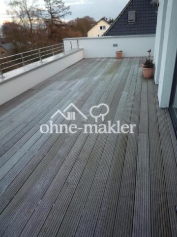 Dachterrasse Osten