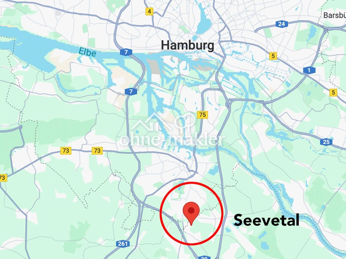 Nur 30 Minuten vom Zentrum!