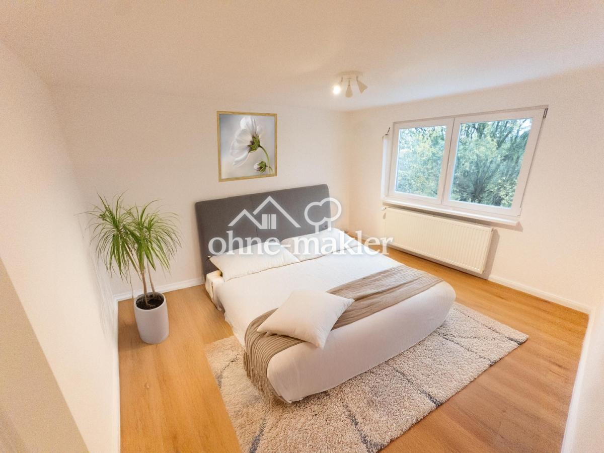 Eines der Schlafzimmer