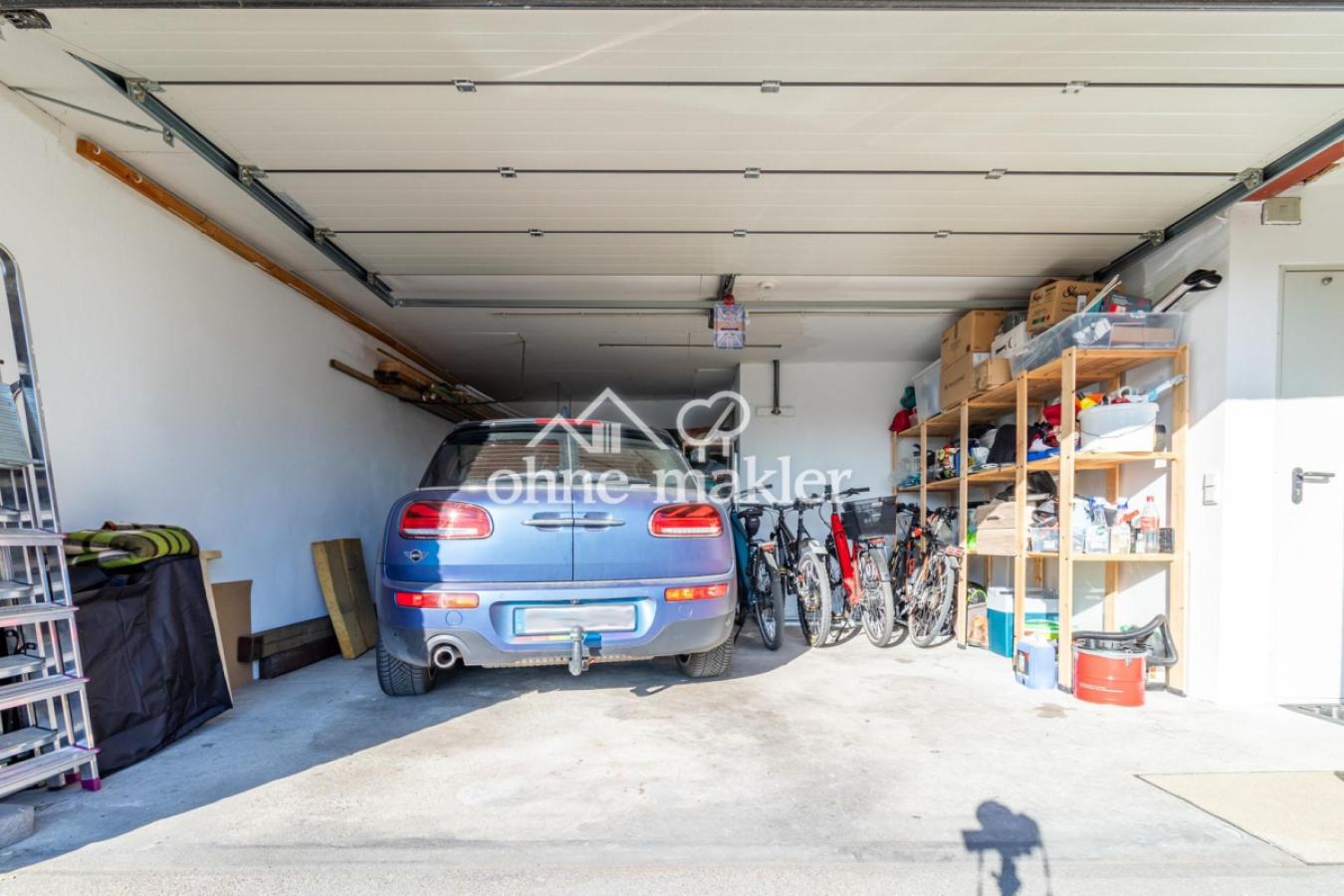 Garage offen