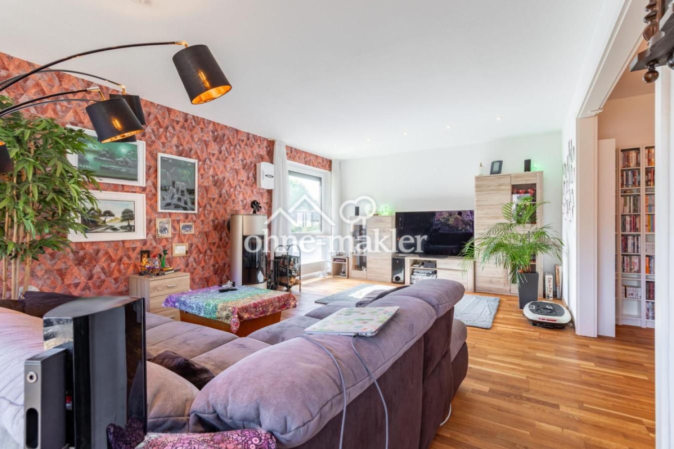 Wohnzimmer Blick Fenster