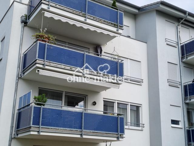 Balkon links + WZ-Fenster