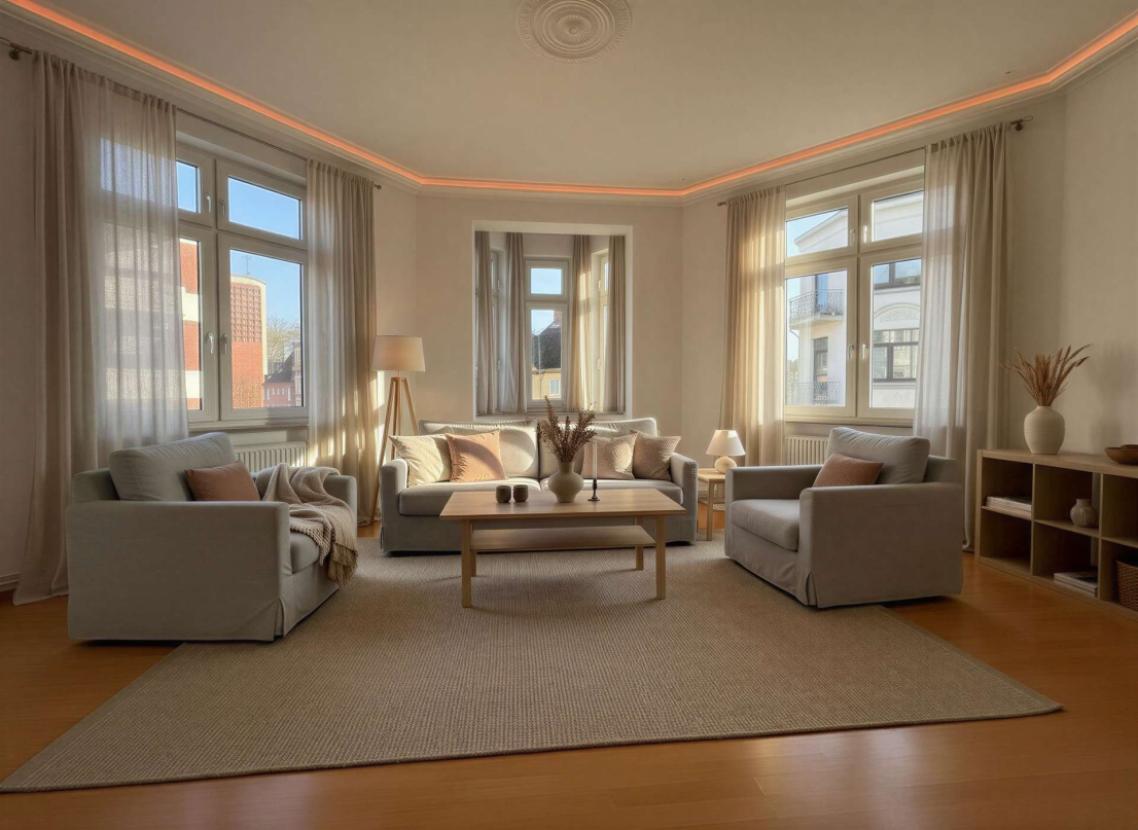 Mögliche Möblierung