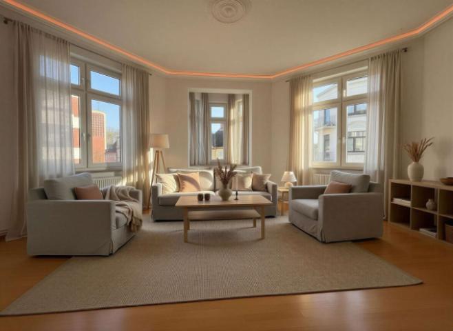 Mögliche Möblierung