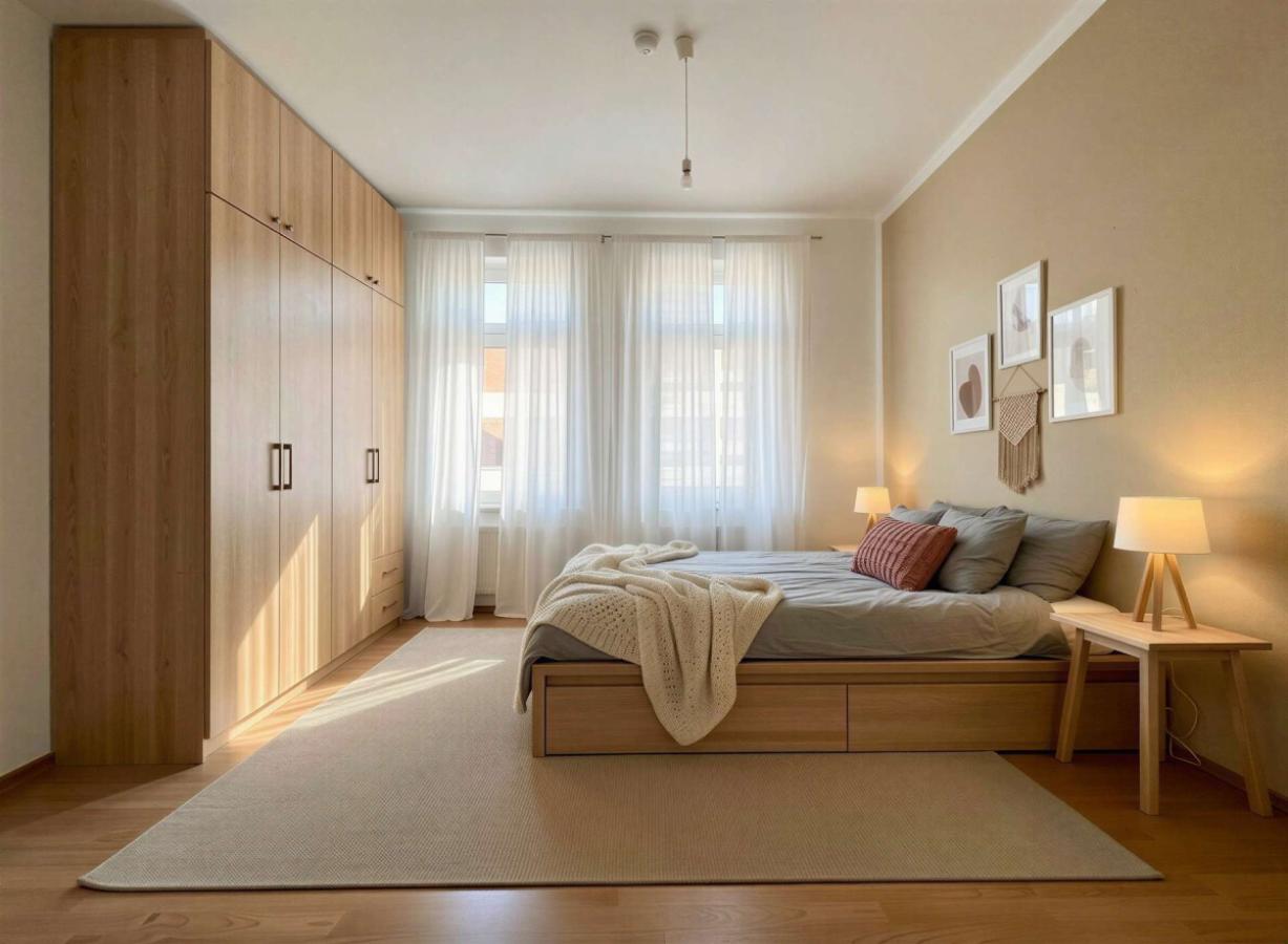 Mögliche Möblierung