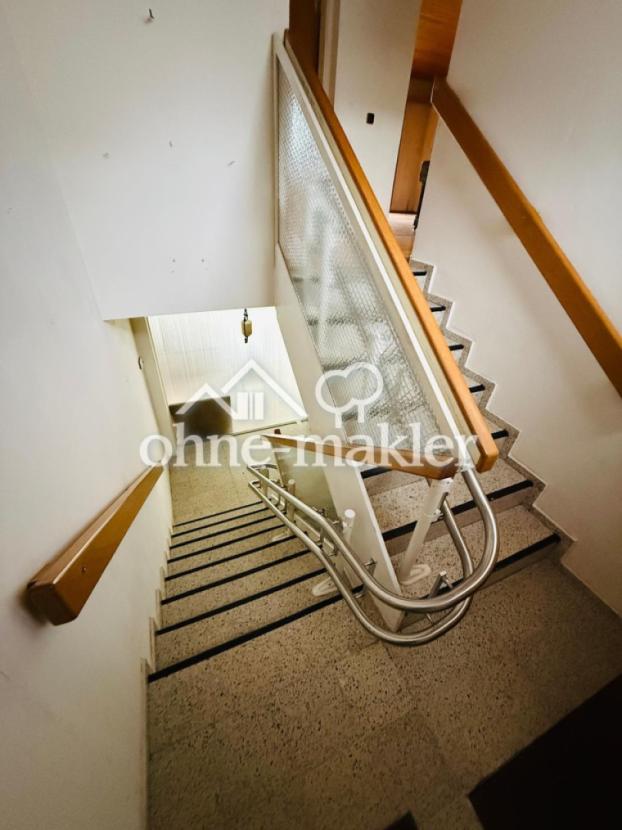 Treppenhaus vom Eingang