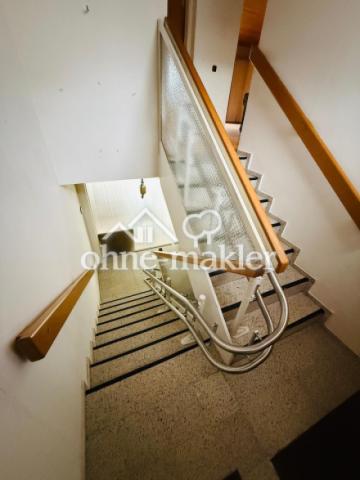 Treppenhaus vom Eingang