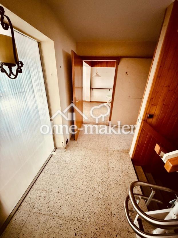 Treppenhaus zum Wohnbereich