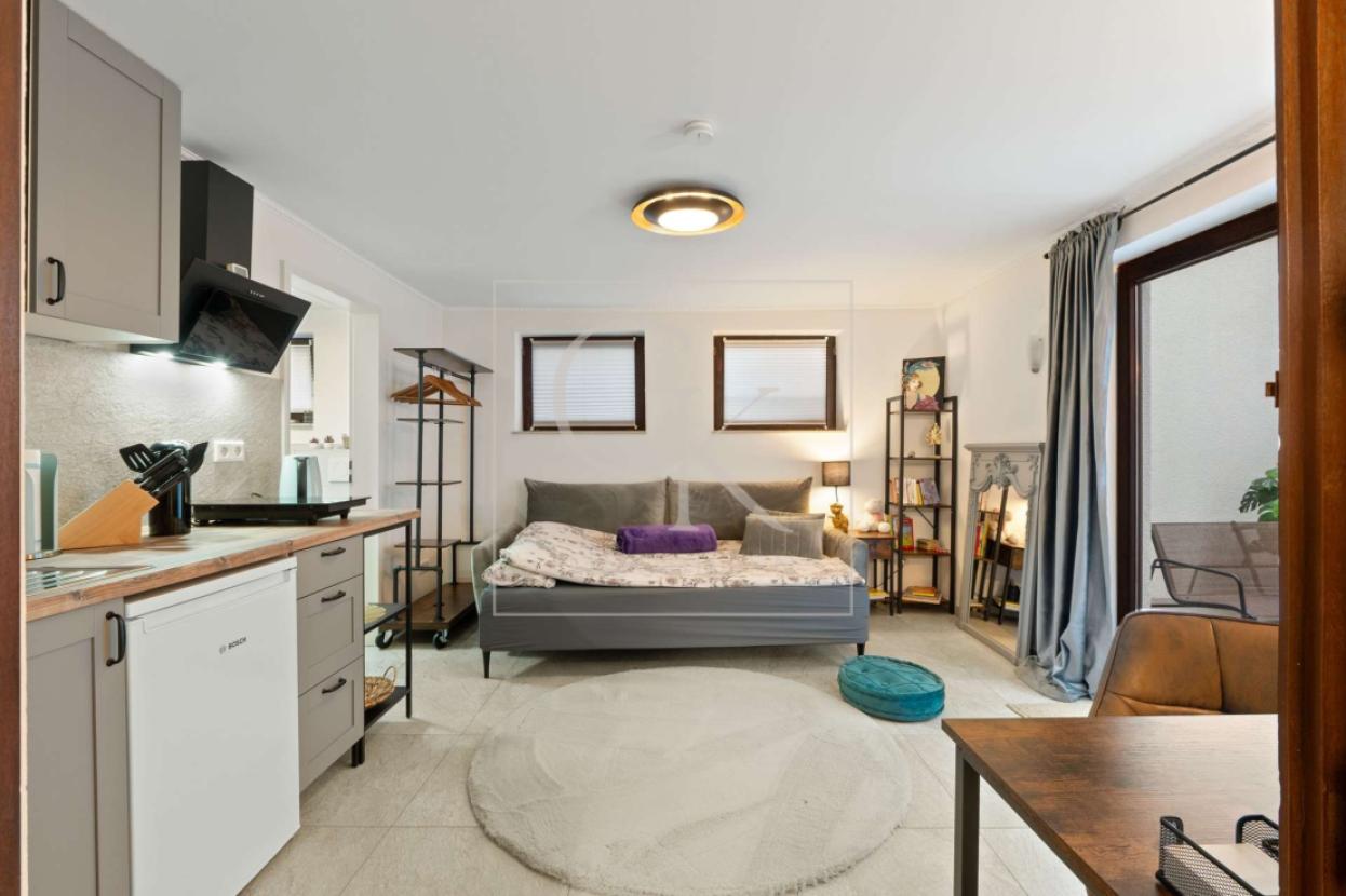 Wohn- und Küchenraum II UG-WHG 