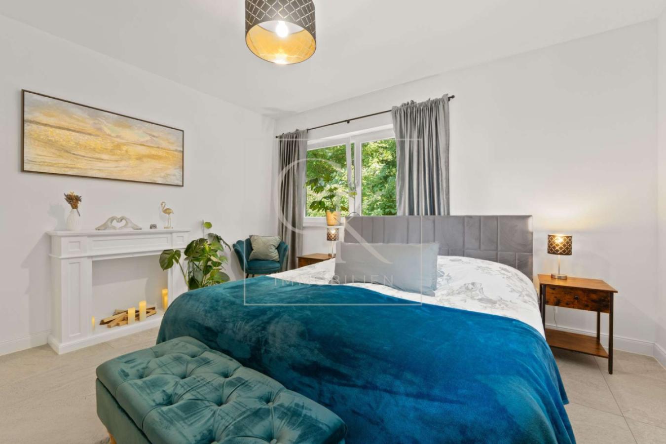 Schlafzimmer I OG-Rechts 