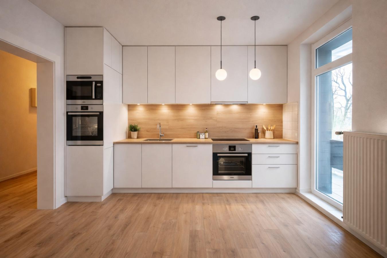 Einrichtungsbeispiel Küche