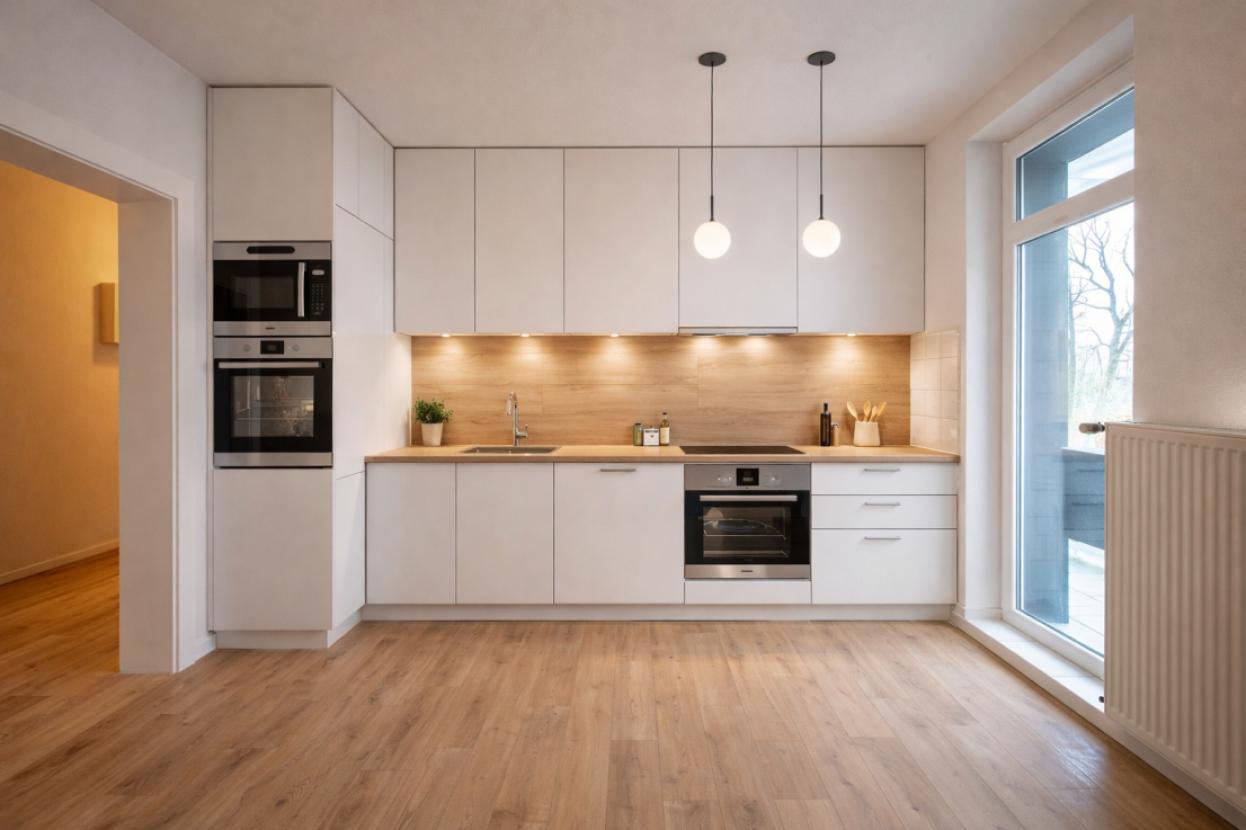 Einrichtungsbeispiel Küche