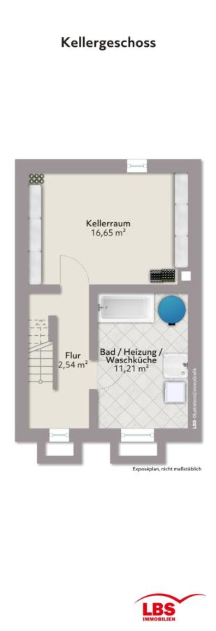 Grundriss Kellergeschos