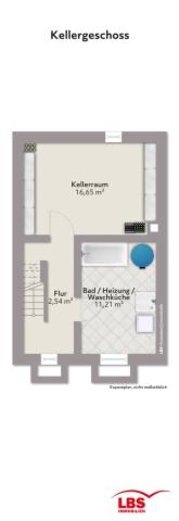 Grundriss Kellergeschos