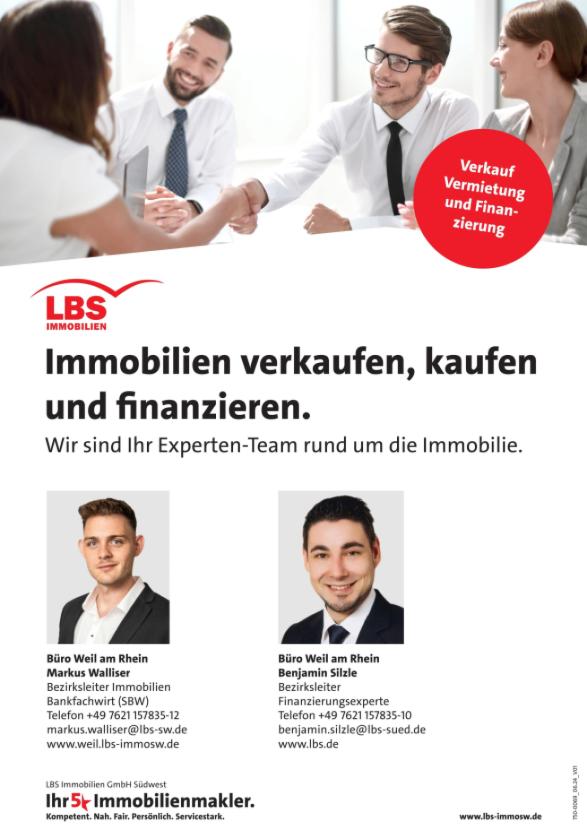 Immoblienkompetenz mit Benjamin Silzle