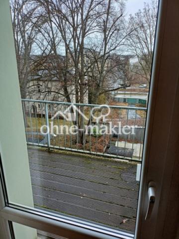 Balkon an Küche 2. OG