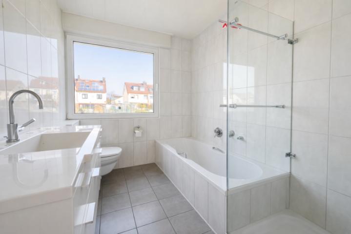 Das Tageslichtbad im EG 