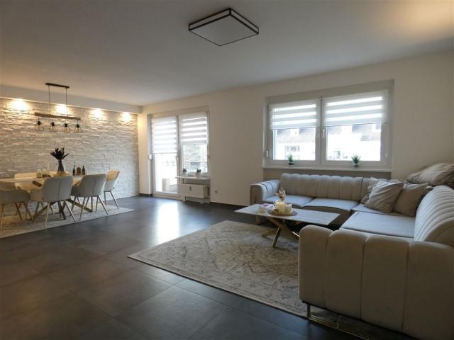 Lichtdurchfluteter Wohnbereich