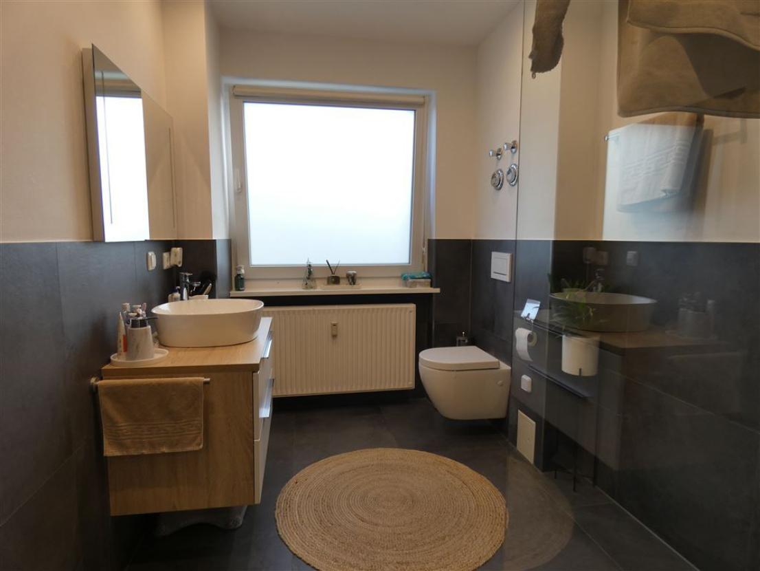 Hochwertige Sanitärausstattung