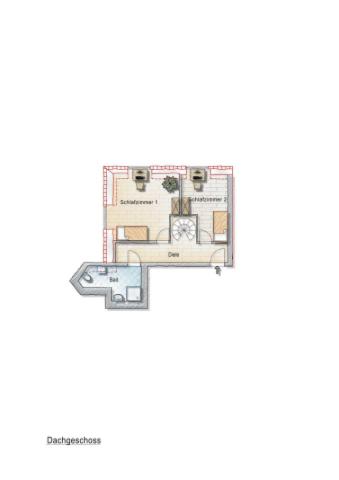 Grundriss Dachgeschoss