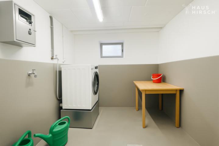 Waschküche gemeinschaftlich 
