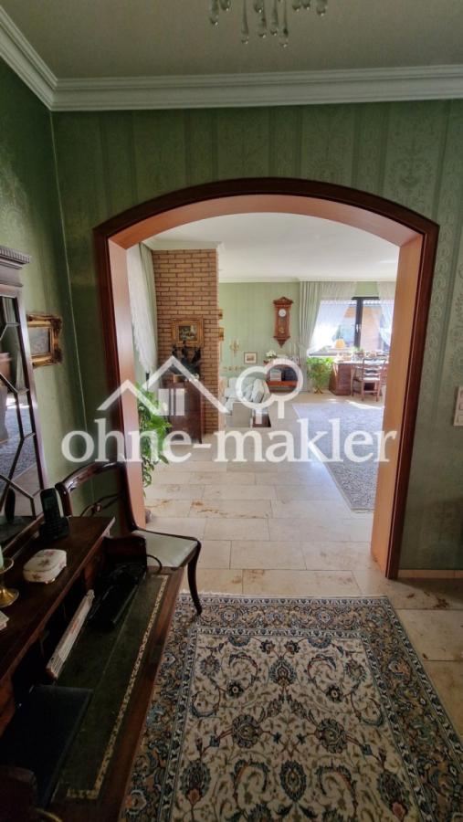 Durchgang Wohnzimmer