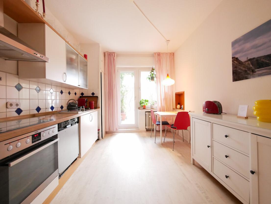 Erdgeschoss - Küche