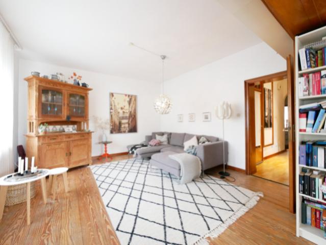 Erdgeschoss - Wohnzimmer