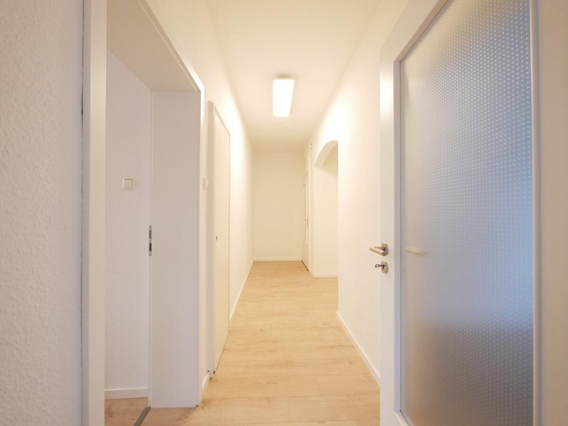 1. Obergeschoss links - Flur