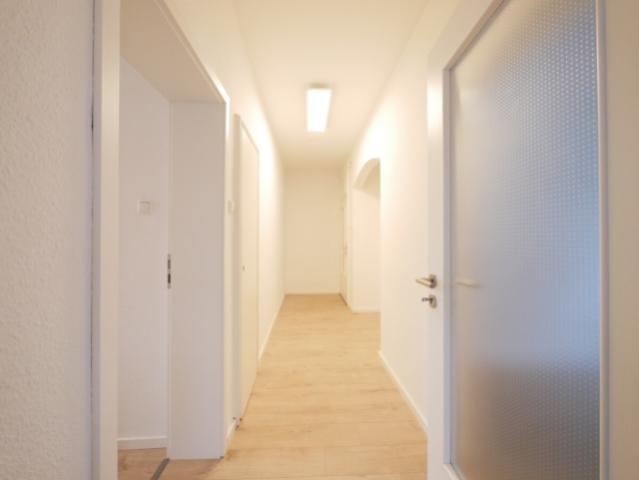 1. Obergeschoss links - Flur