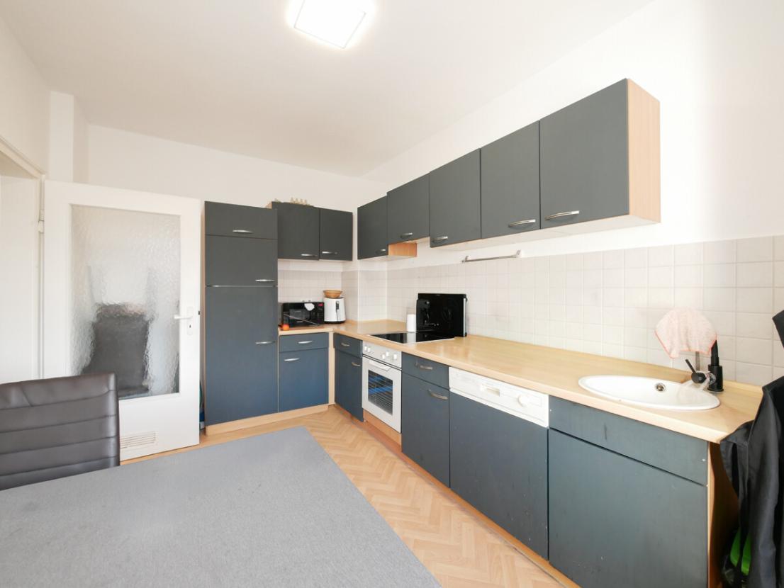 1. Obergeschoss rechts - Küche