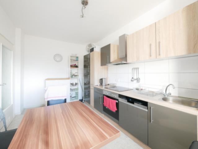 2. Obergeschoss rechts - Küche