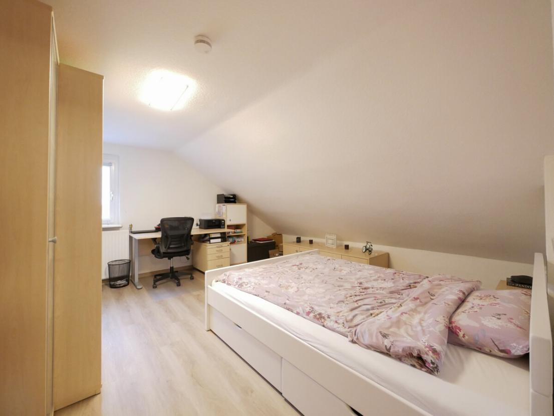 Dachgeschoss - Schlafzimmer