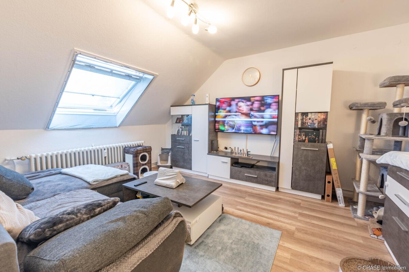 Wohnzimmer Dachgeschoss