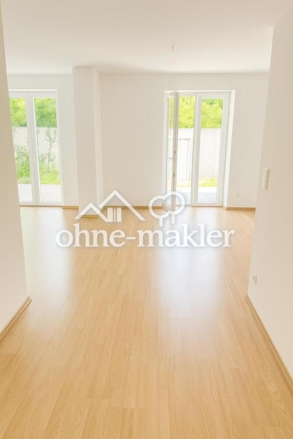 Blick in den Wohn-/Essbereich